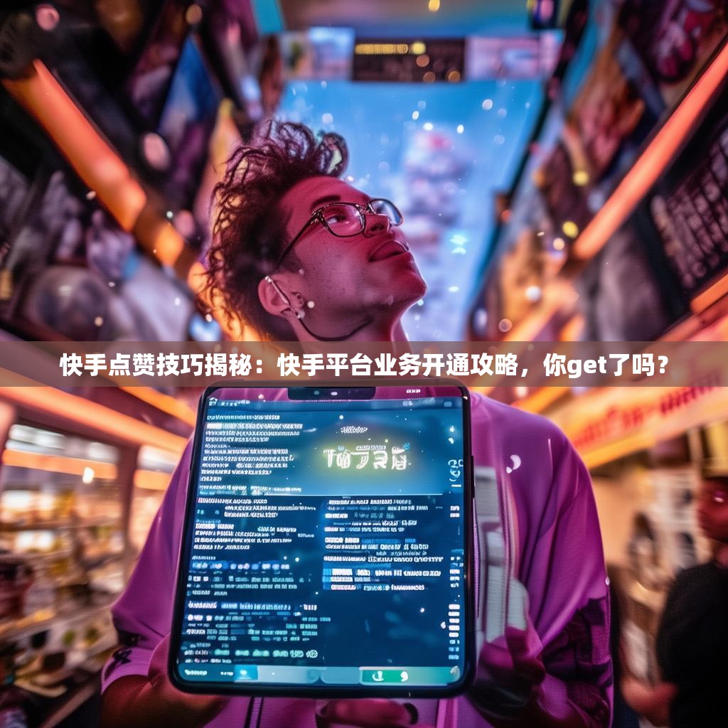 快手点赞技巧揭秘：快手平台业务开通攻略，你get了吗？