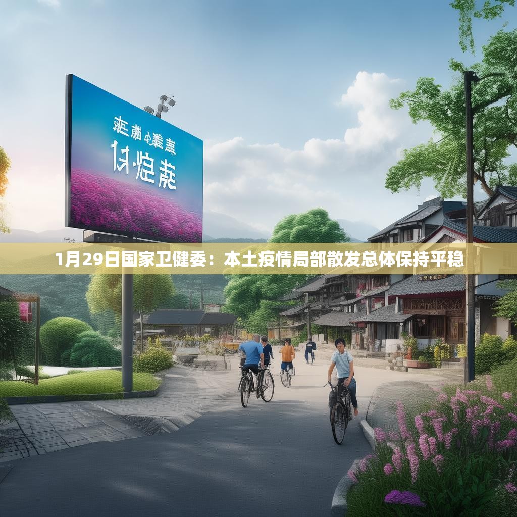 1月29日国家卫健委：本土疫情局部散发总体保持平稳