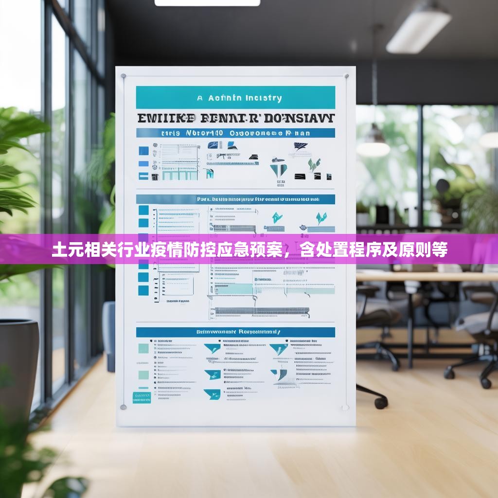 土元相关行业疫情防控应急预案，含处置程序及原则等