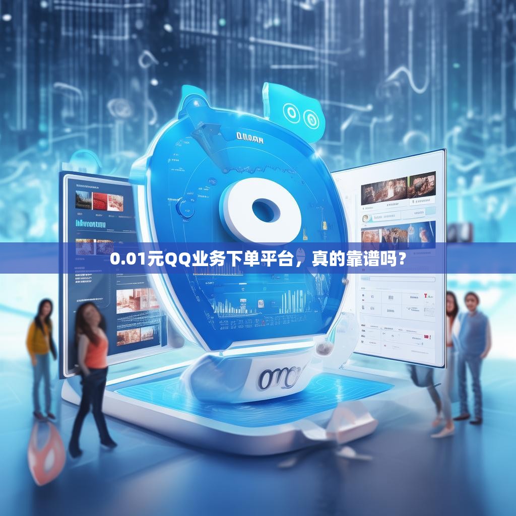 0.01元QQ业务下单平台，真的靠谱吗？