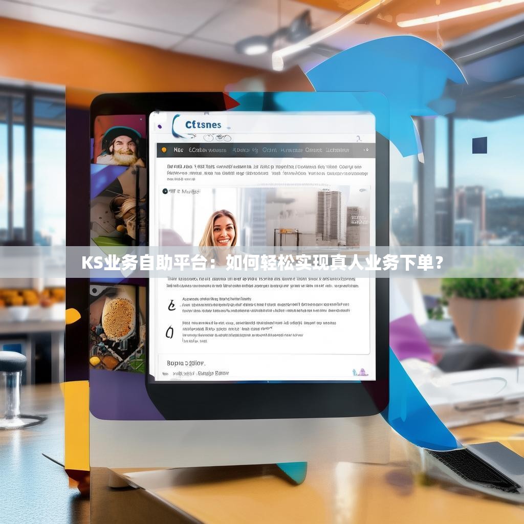 KS业务自助平台：如何轻松实现真人业务下单？
