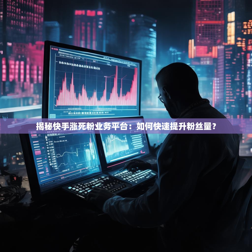 揭秘快手涨死粉业务平台：如何快速提升粉丝量？