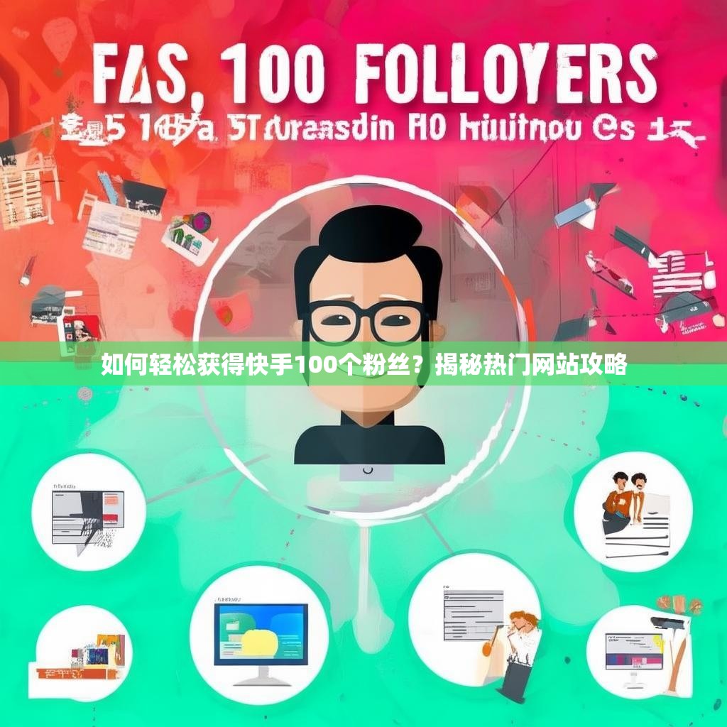 如何轻松获得快手100个粉丝？揭秘热门网站攻略