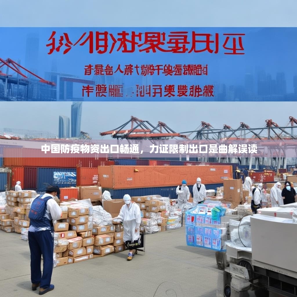中国防疫物资出口畅通，力证限制出口是曲解误读