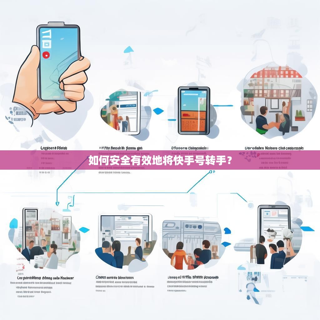 如何安全有效地将快手号转手？