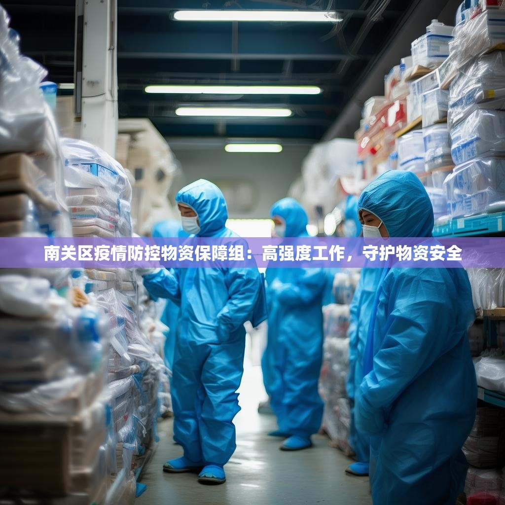 南关区疫情防控物资保障组：高强度工作，守护物资安全