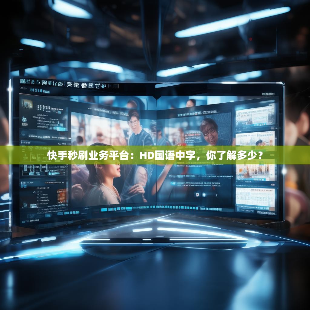 快手秒刷业务平台：HD国语中字，你了解多少？