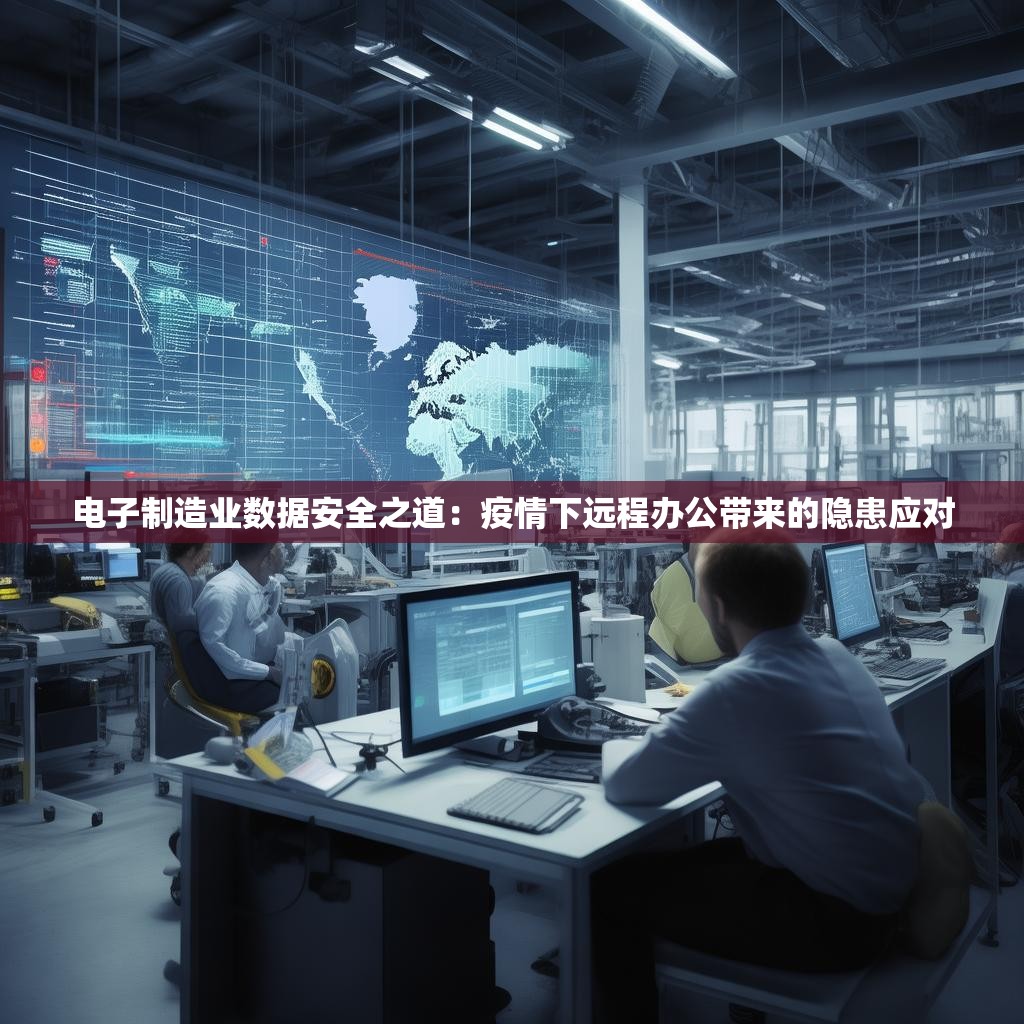 电子制造业数据安全之道：疫情下远程办公带来的隐患应对