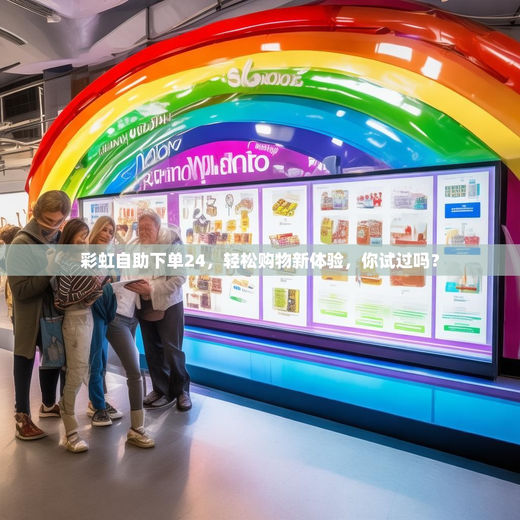 彩虹自助下单24，轻松购物新体验，你试过吗？