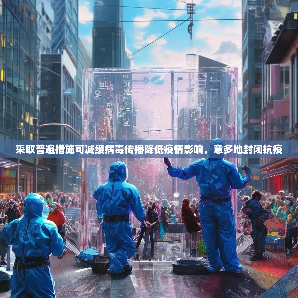 采取普遍措施可减缓病毒传播降低疫情影响，意多地封闭抗疫