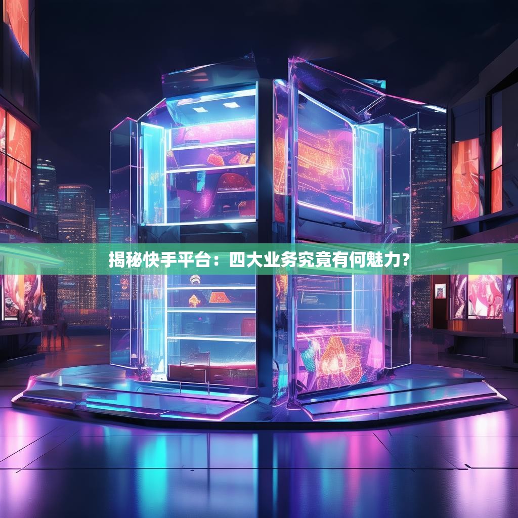 揭秘快手平台：四大业务究竟有何魅力？