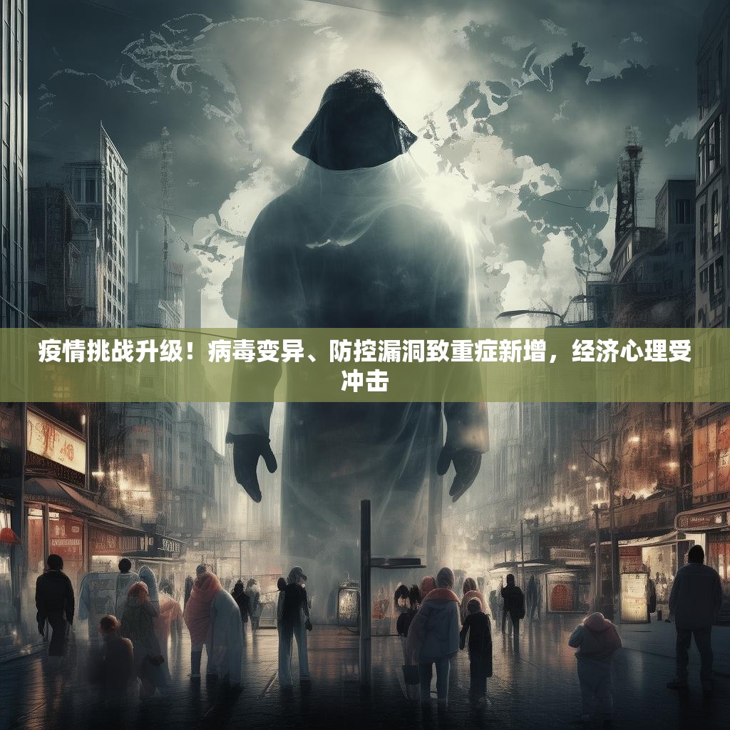疫情挑战升级！病毒变异、防控漏洞致重症新增，经济心理受冲击