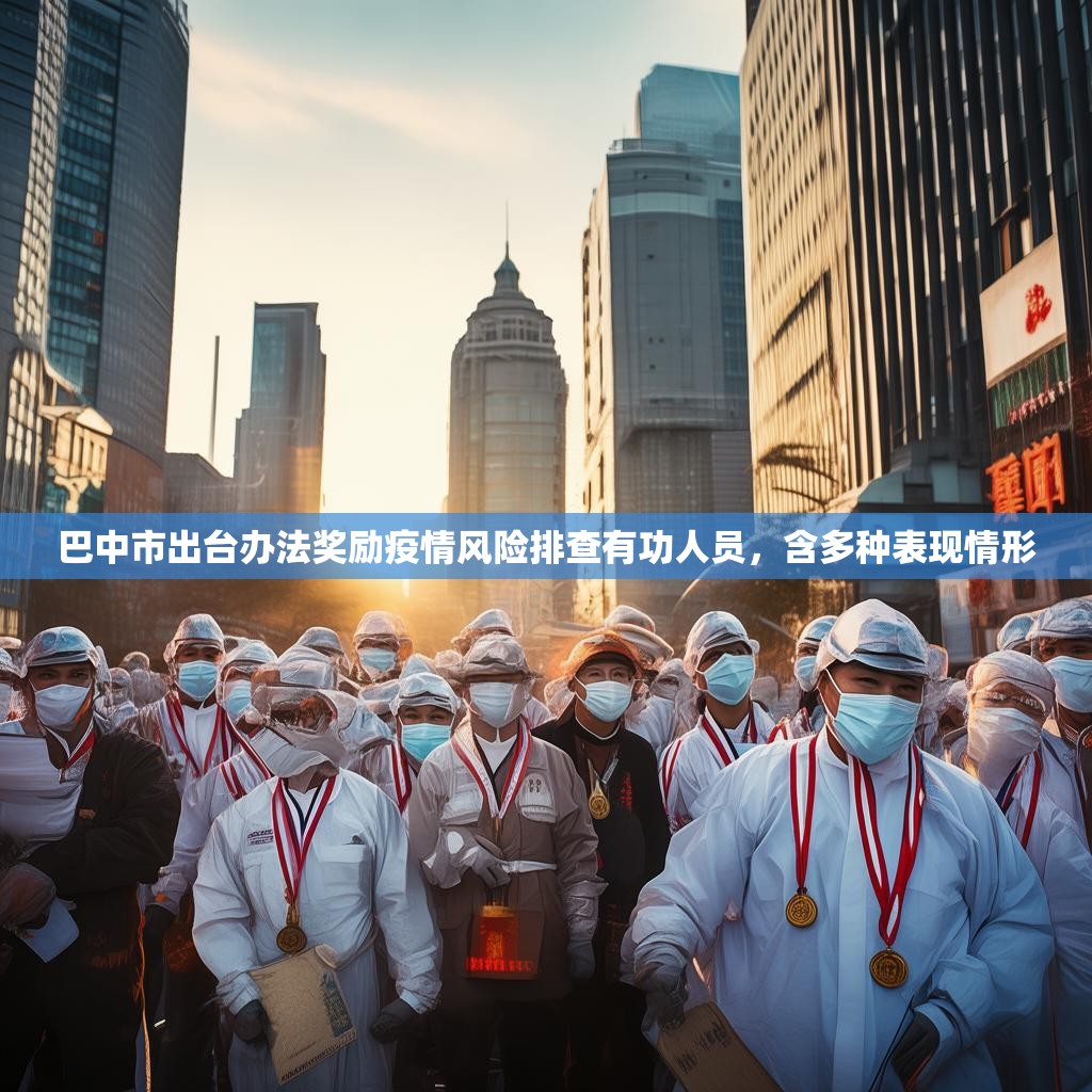 巴中市出台办法奖励疫情风险排查有功人员，含多种表现情形