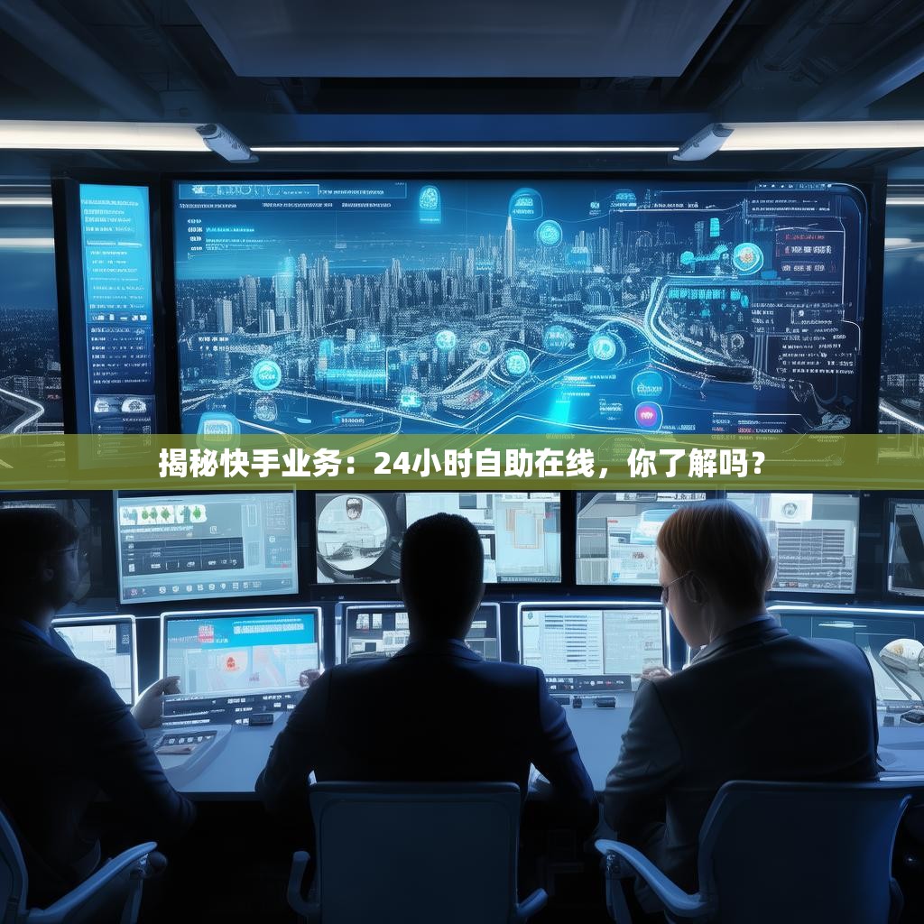揭秘快手业务：24小时自助在线，你了解吗？