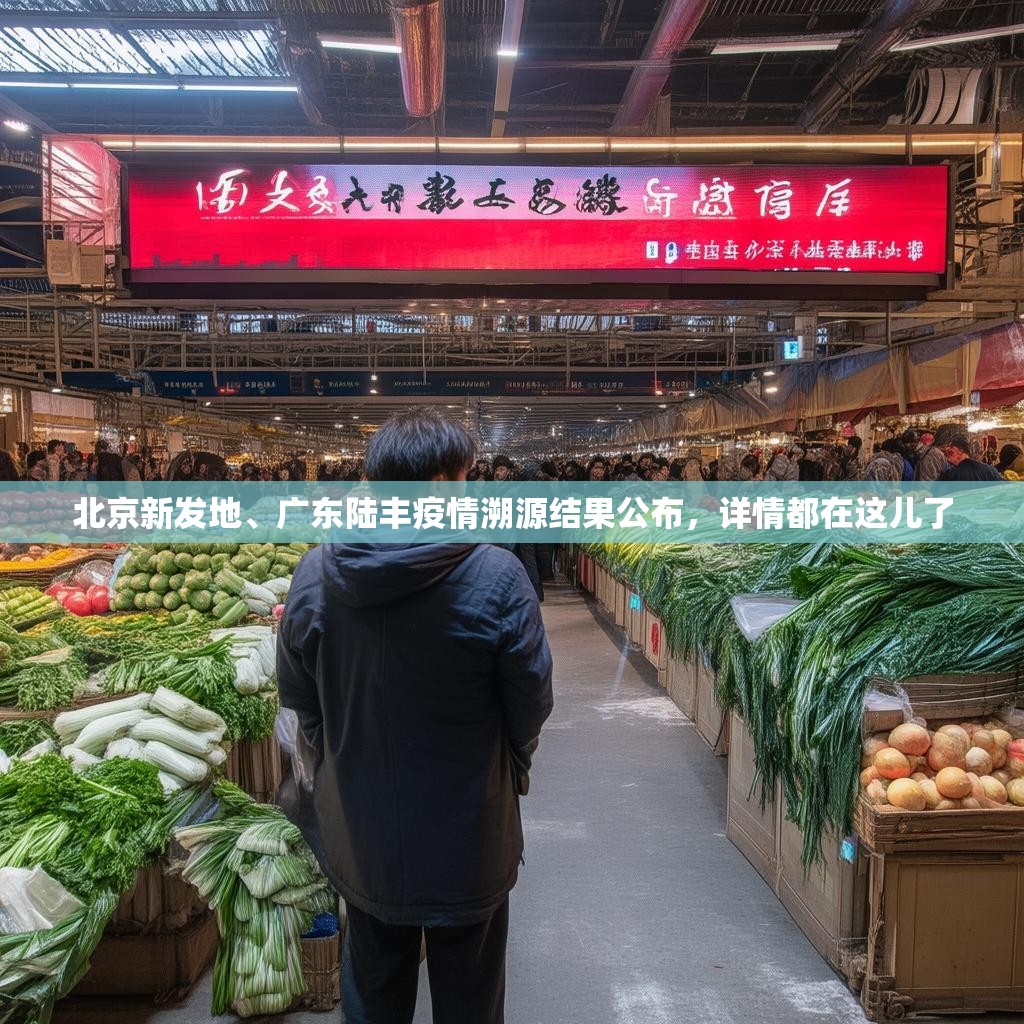 北京新发地、广东陆丰疫情溯源结果公布，详情都在这儿了