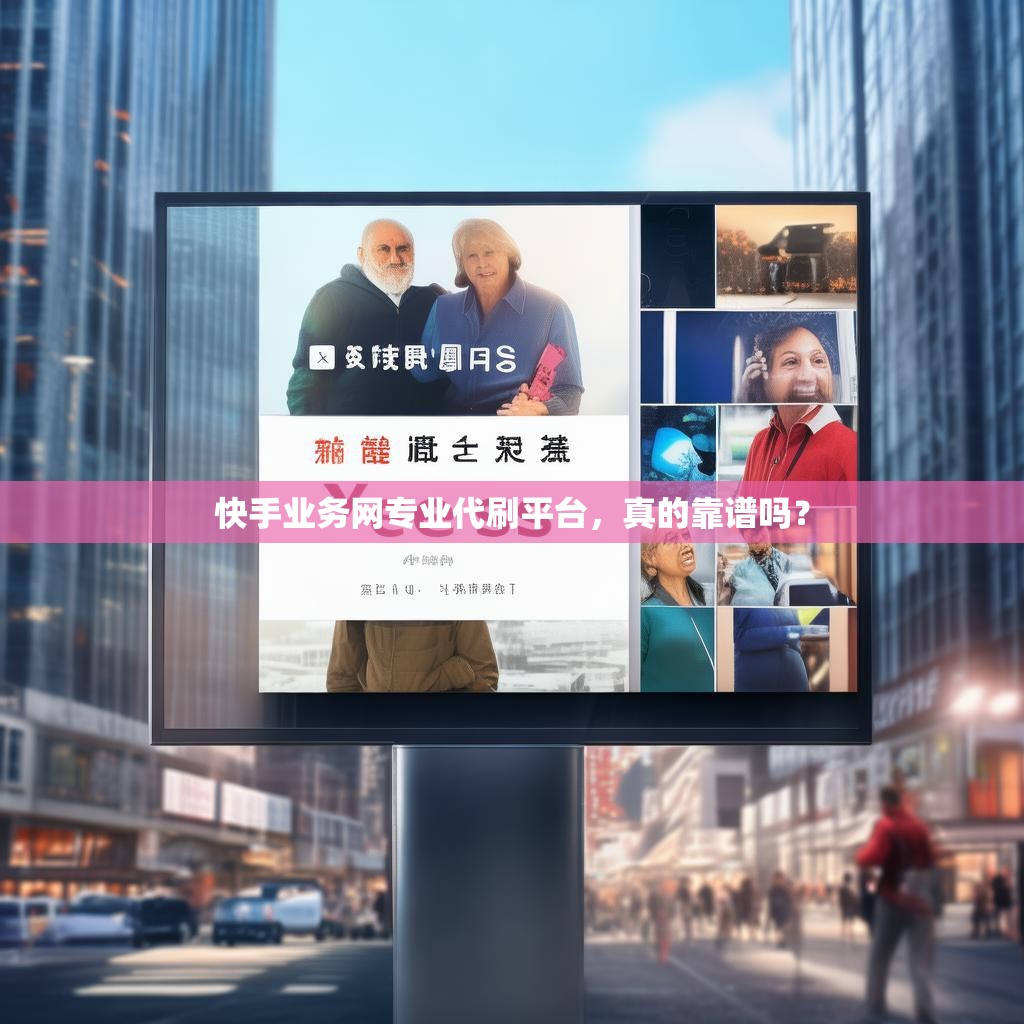 快手业务网专业代刷平台，真的靠谱吗？