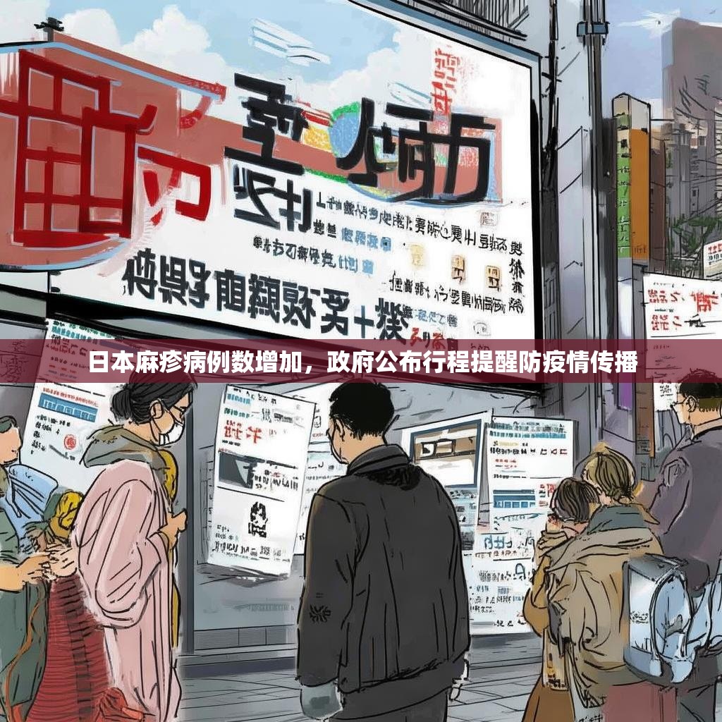 日本麻疹病例数增加，政府公布行程提醒防疫情传播