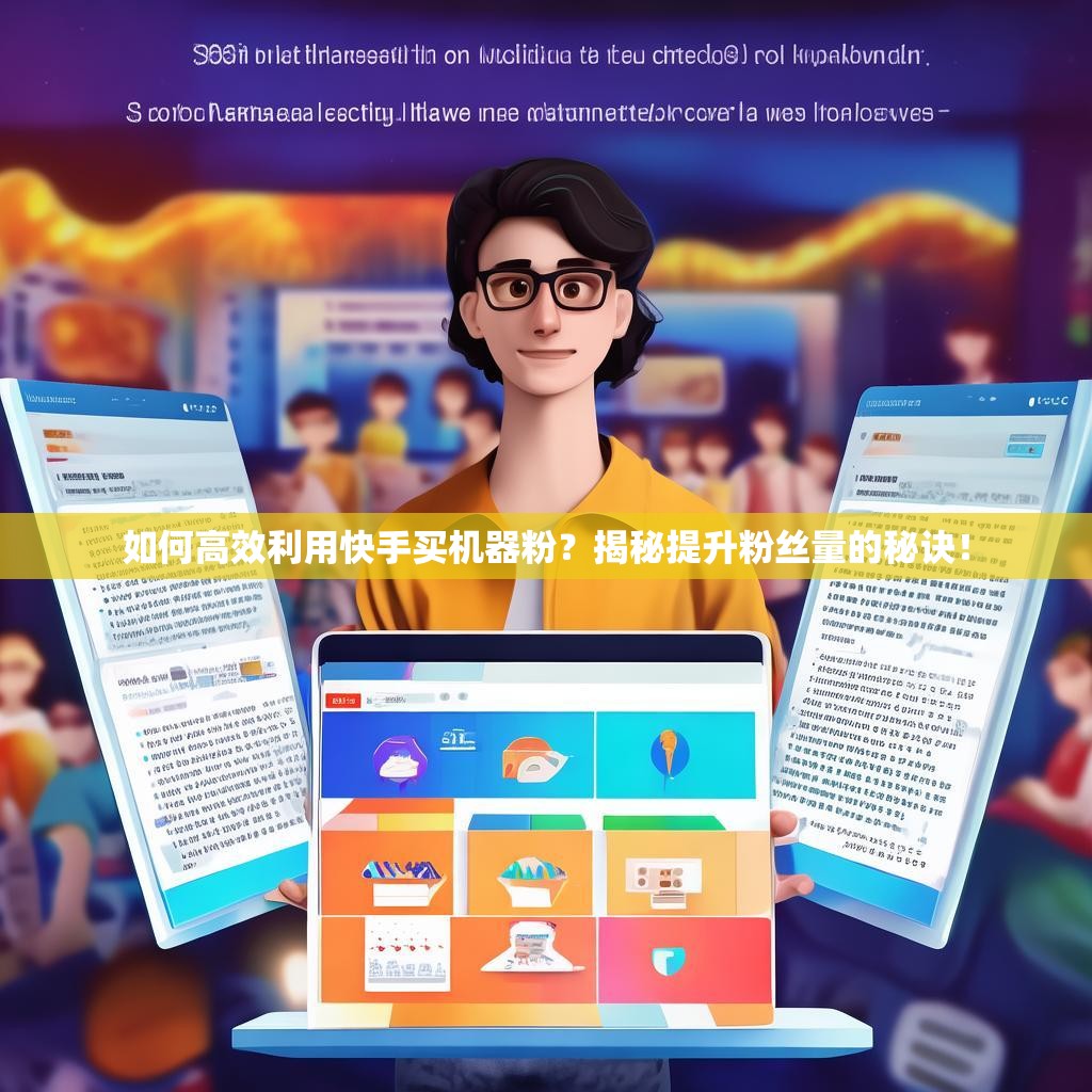 如何高效利用快手买机器粉？揭秘提升粉丝量的秘诀！