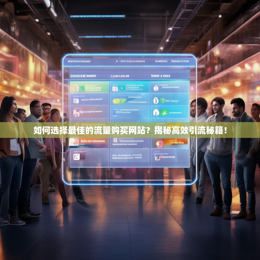 如何选择最佳的流量购买网站？揭秘高效引流秘籍！