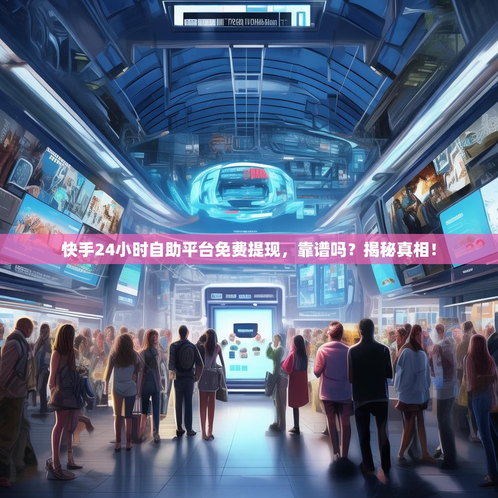快手24小时自助平台免费提现，靠谱吗？揭秘真相！