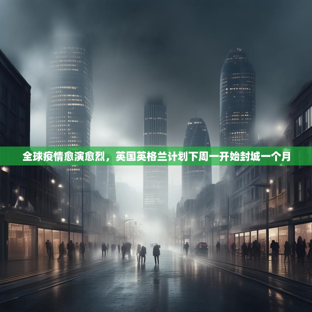 全球疫情愈演愈烈，英国英格兰计划下周一开始封城一个月