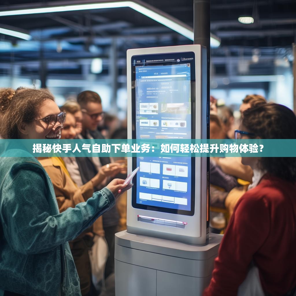 揭秘快手人气自助下单业务：如何轻松提升购物体验？