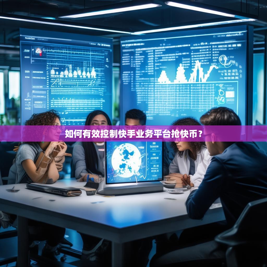 如何有效控制快手业务平台抢快币？