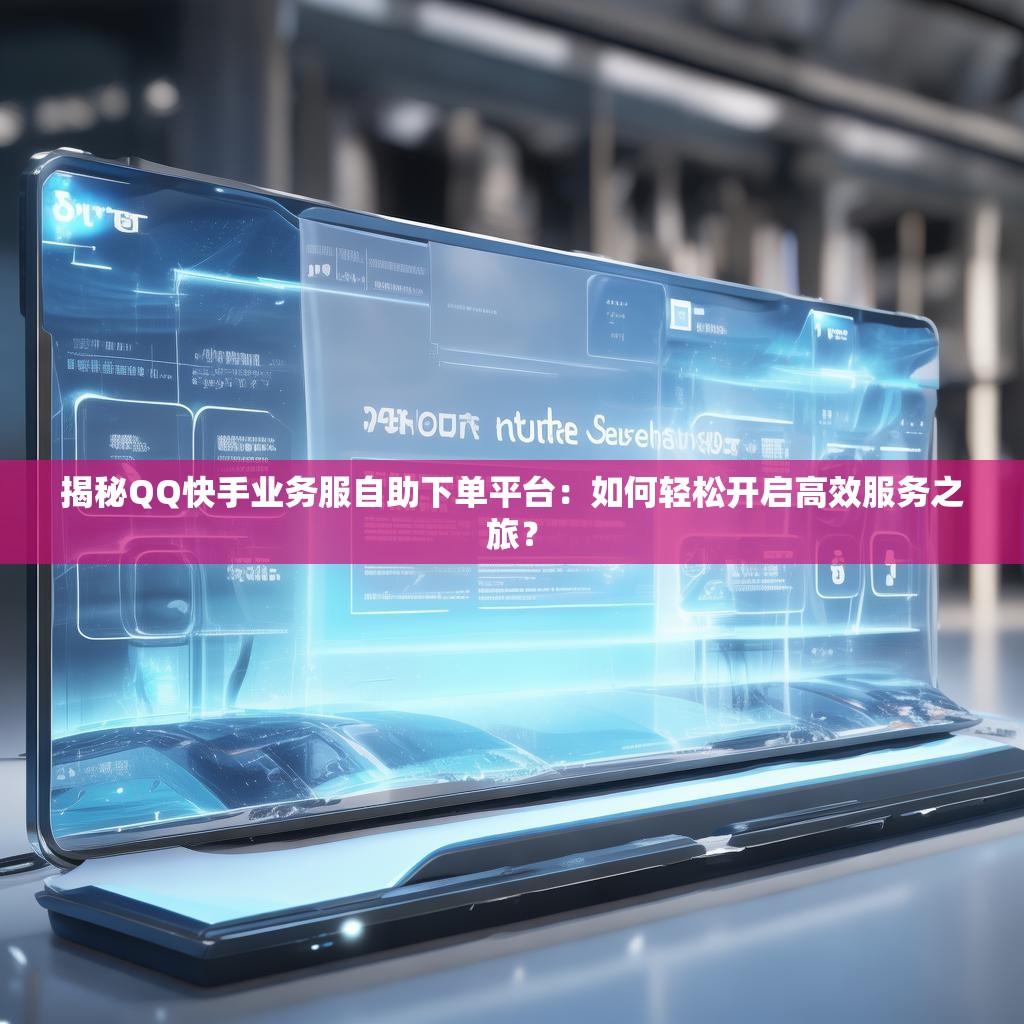揭秘QQ快手业务服自助下单平台：如何轻松开启高效服务之旅？