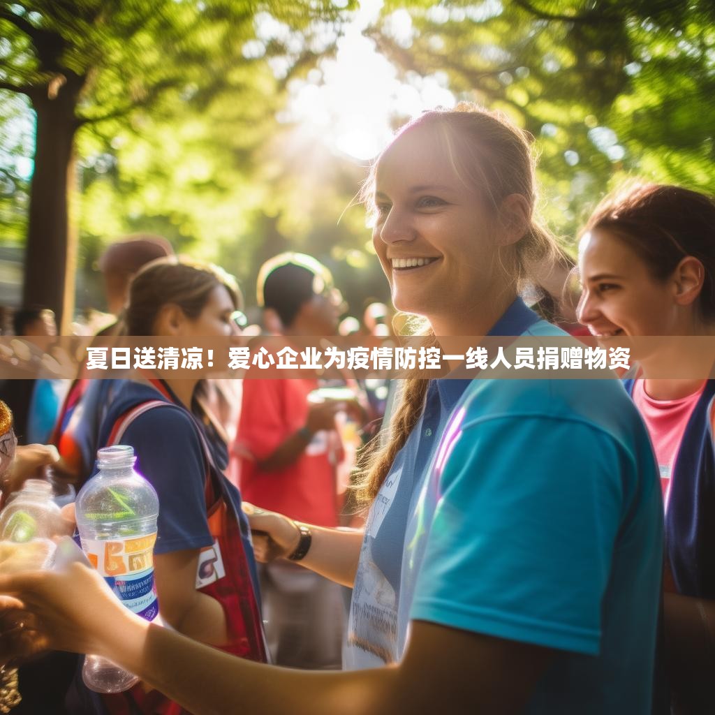 夏日送清凉！爱心企业为疫情防控一线人员捐赠物资