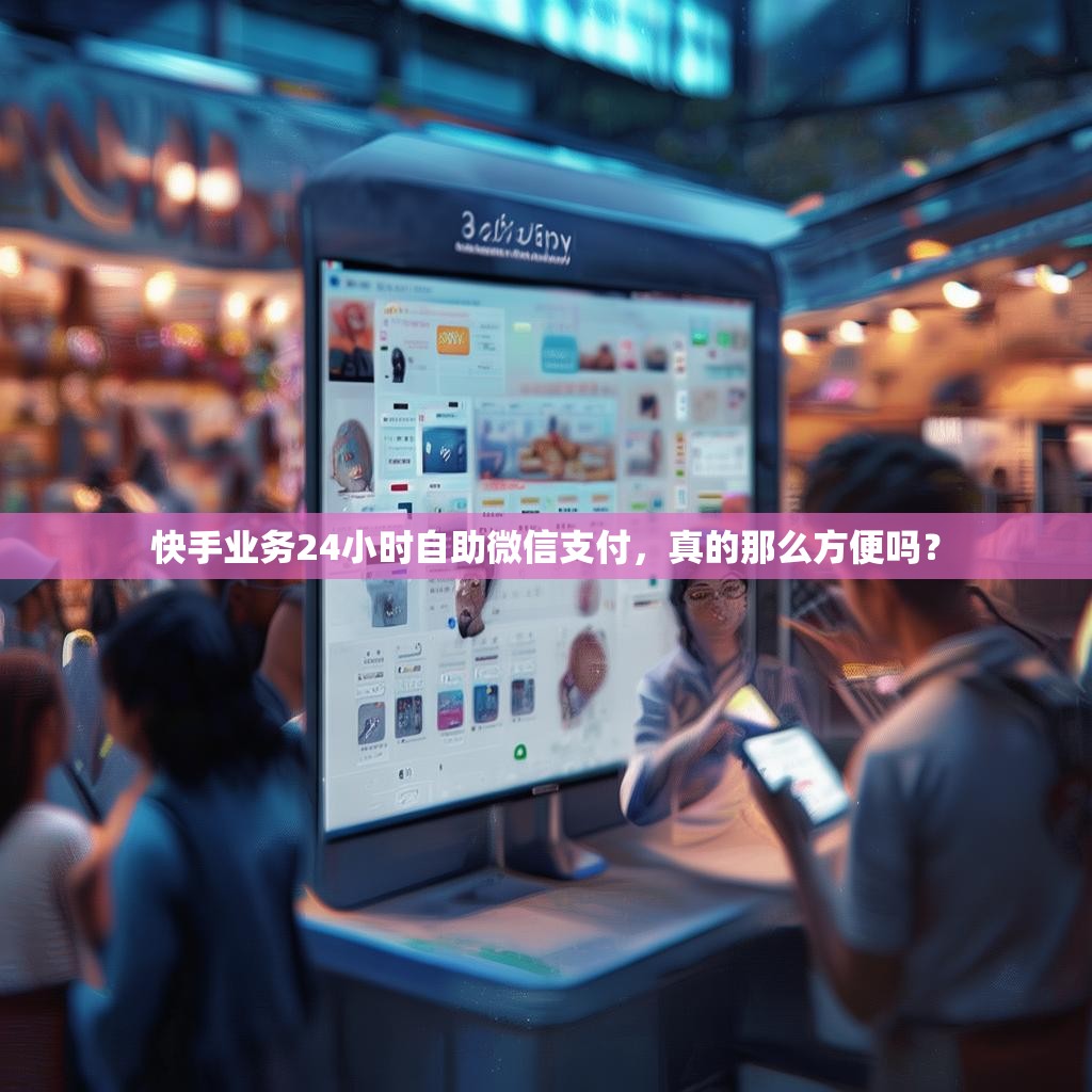 快手业务24小时自助微信支付，真的那么方便吗？