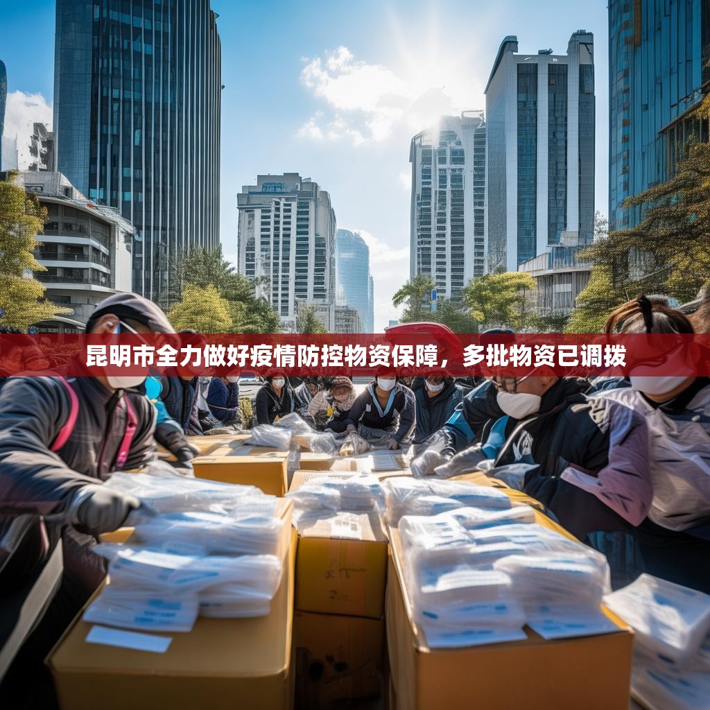 昆明市全力做好疫情防控物资保障，多批物资已调拨