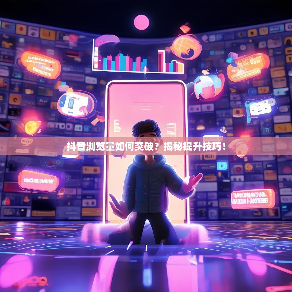 抖音浏览量如何突破？揭秘提升技巧！