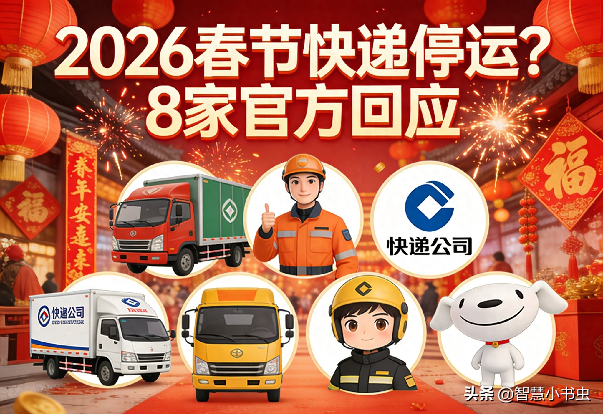 2026 春节快递停运真相：无全网停发，部分快运有调整