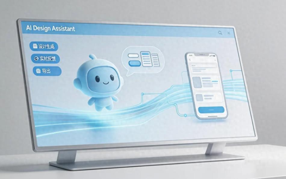 AI辅助软件前端设计：交互原则与核心模块全解析