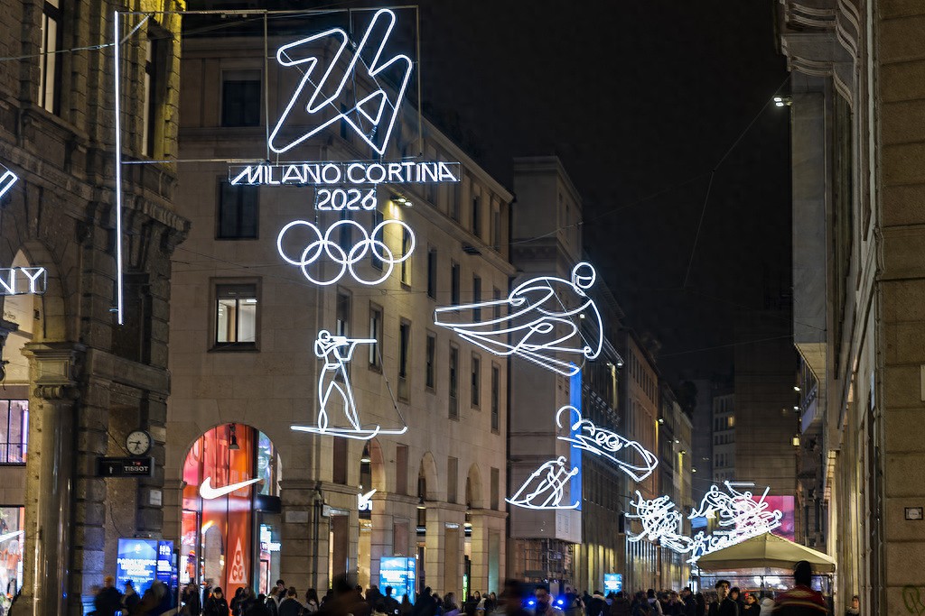 2026米兰冬奥会场馆分散，开幕式四地同步看点多