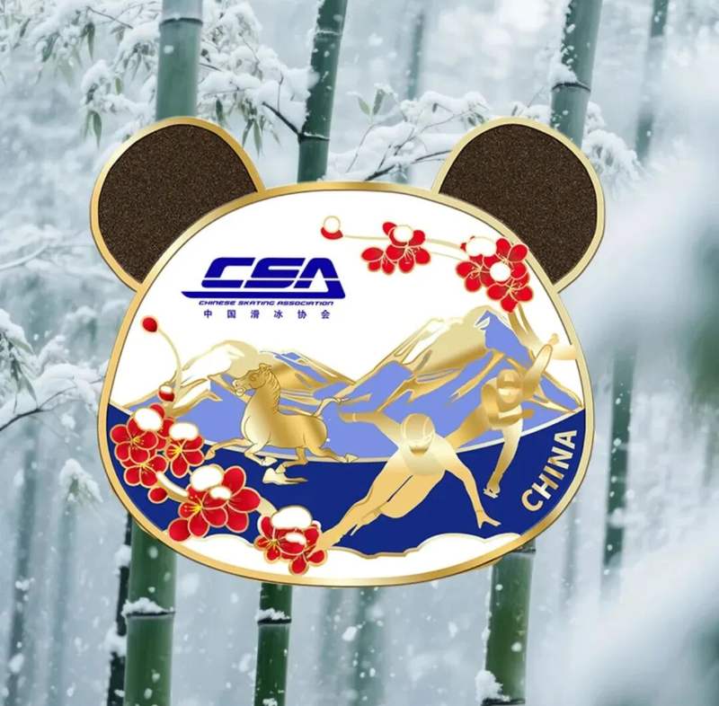 冬奥会徽章交换:文化交流新方式,速滑运动员同款购买指南