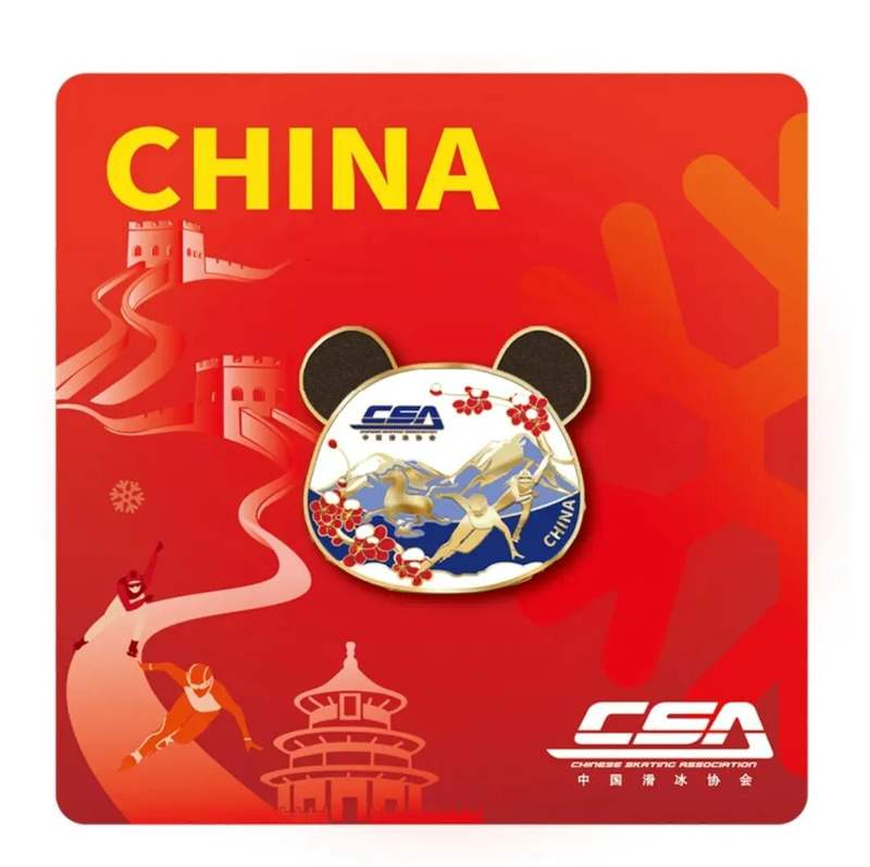 冬奥会徽章交换:文化交流新方式,速滑运动员同款购买指南