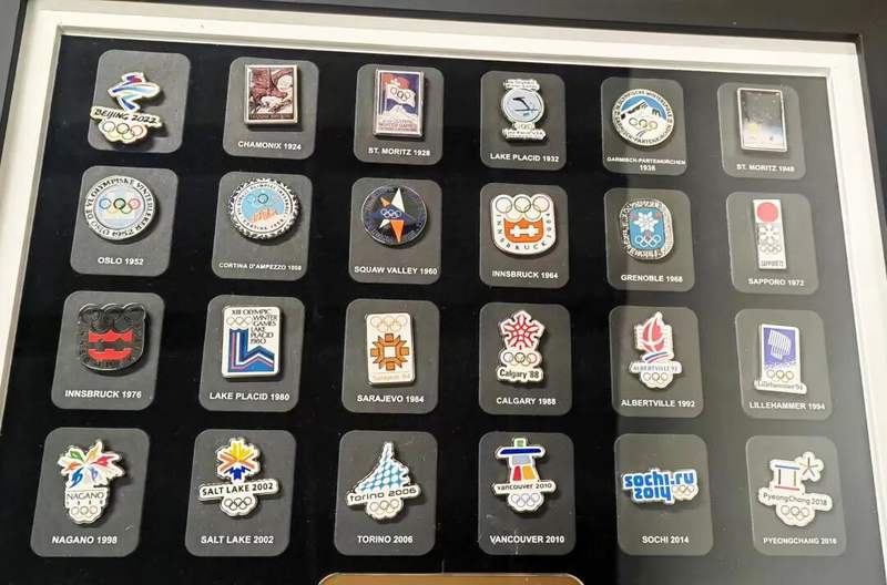 冬奥会徽章交换:文化交流新方式,速滑运动员同款购买指南