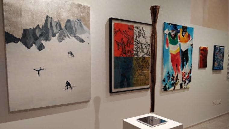 2026米兰科尔蒂纳冬奥会10幅官方艺术海报今日亮相