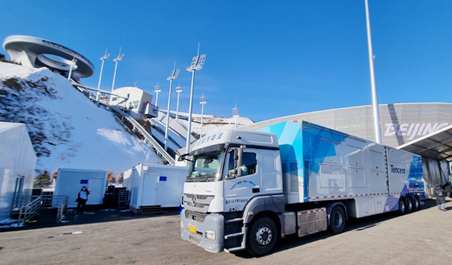 北京冬奥会转播车运输保障任务顺利完成，祥龙物流倍感荣耀