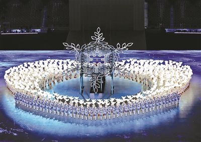 北京冬奥会开幕式亮点：一朵雪花贯穿，独具创意环保点火