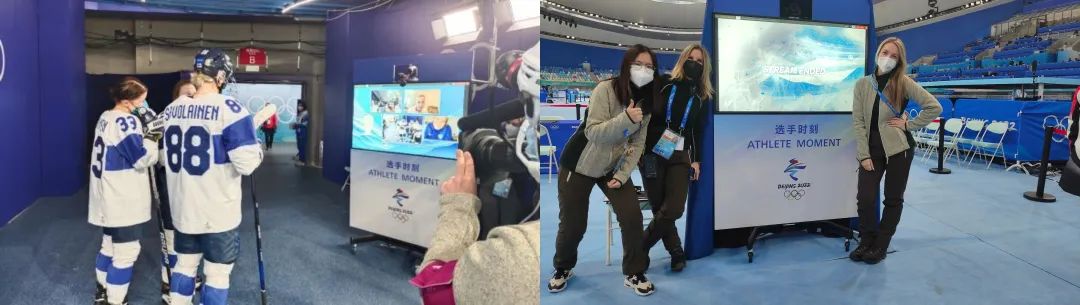 冬奥会转播背后:赛时实习生坚守岗位,传递温暖与祝福