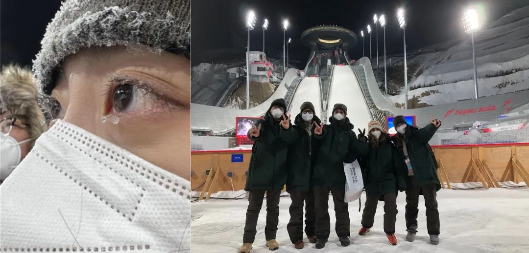 冬奥会转播背后:赛时实习生坚守岗位,传递温暖与祝福