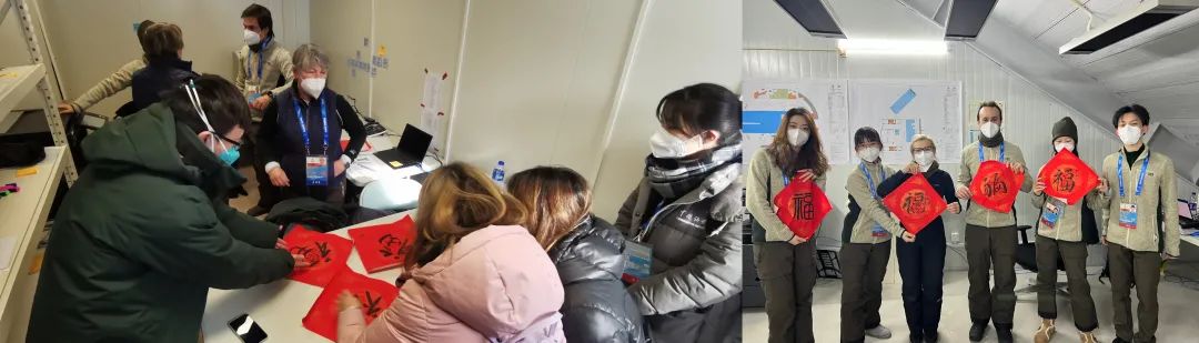 冬奥会转播背后:赛时实习生坚守岗位,传递温暖与祝福