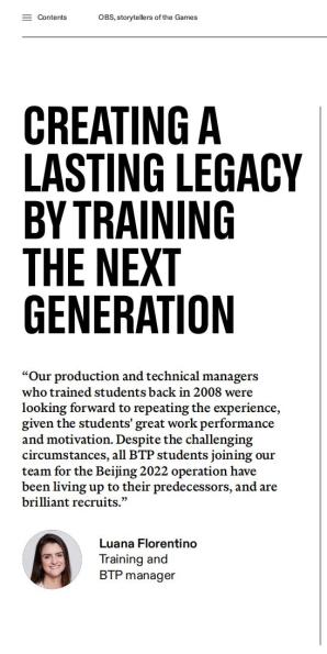 冬奥会转播背后:赛时实习生坚守岗位,传递温暖与祝福