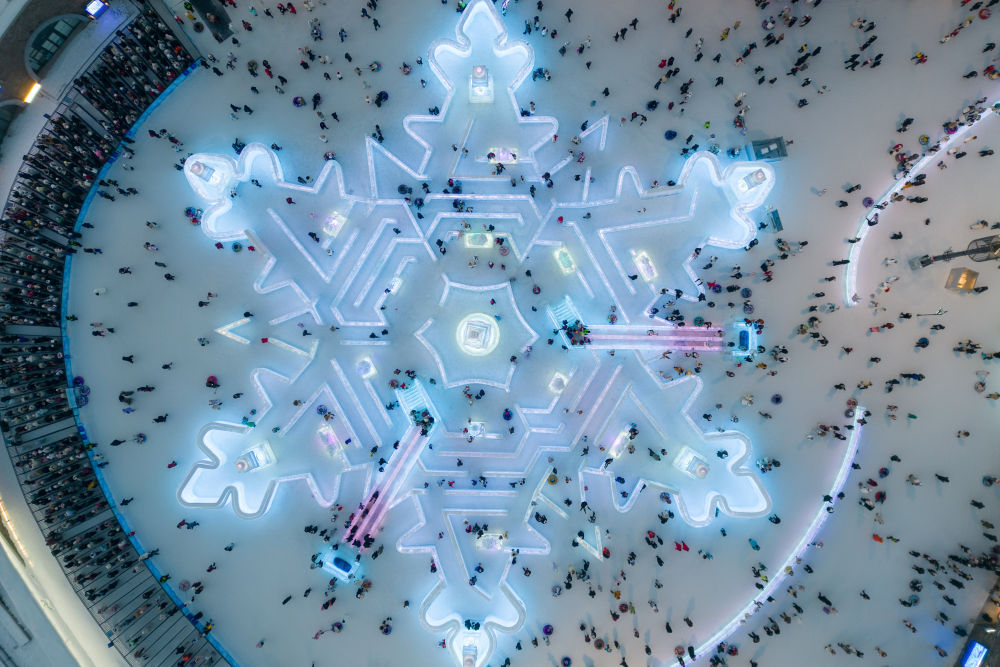 冰雪运动在中国大地精彩上演,与冬奥会申办有何关联?