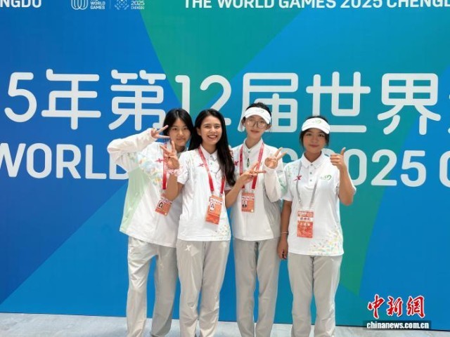 成都世运新疆志愿者:让中国的温暖遇见世界的精彩