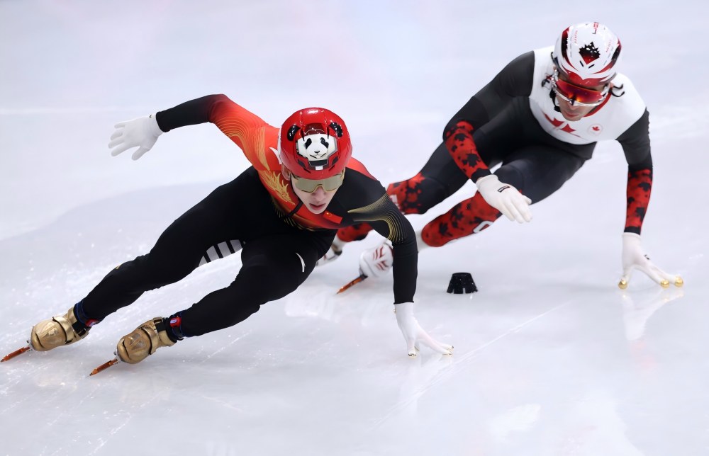 米兰冬奥会：河北运动员林孝埈携手队友获短道速滑接力第四名