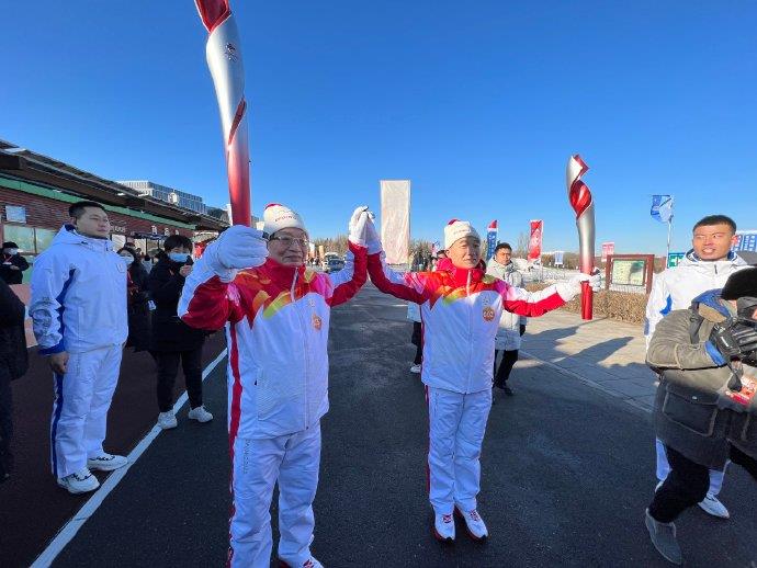 2月2日上午北京冬奥会火炬接力启动,传递亮点全在这儿了