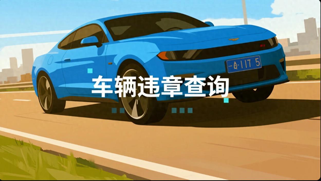 车辆违章查询多久能查到？违章处理地点在哪？一次搞清楚